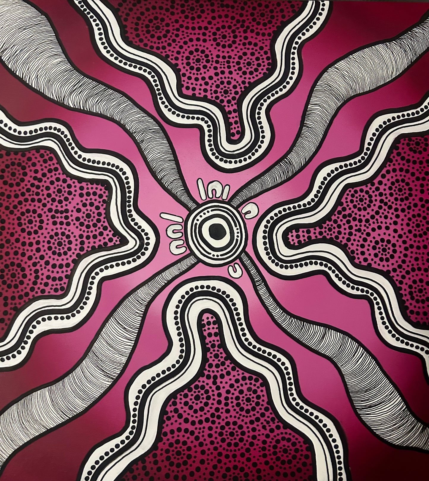 Gathering Place - Original Artwork