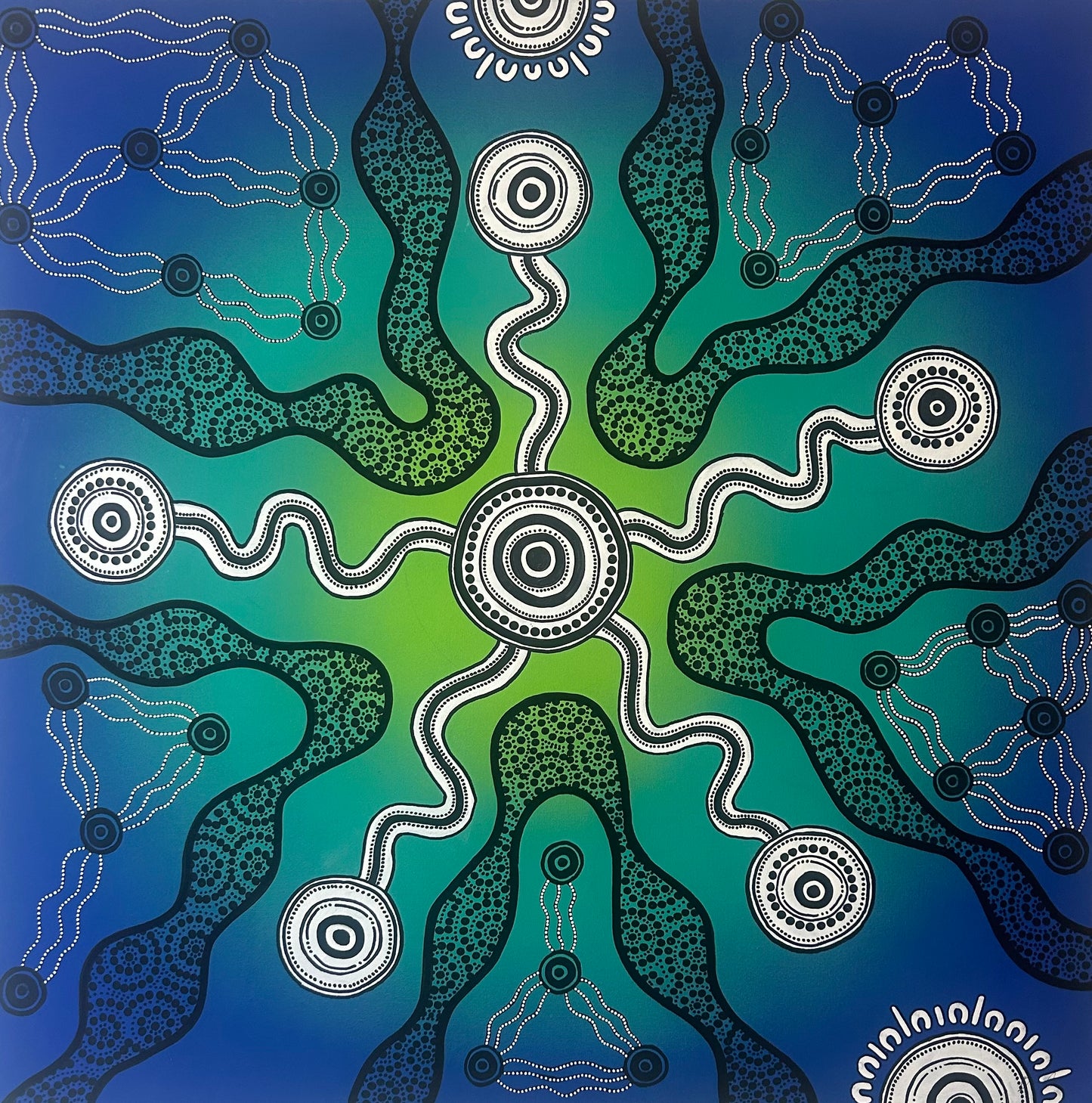 Connections to Community - Original Artwork
