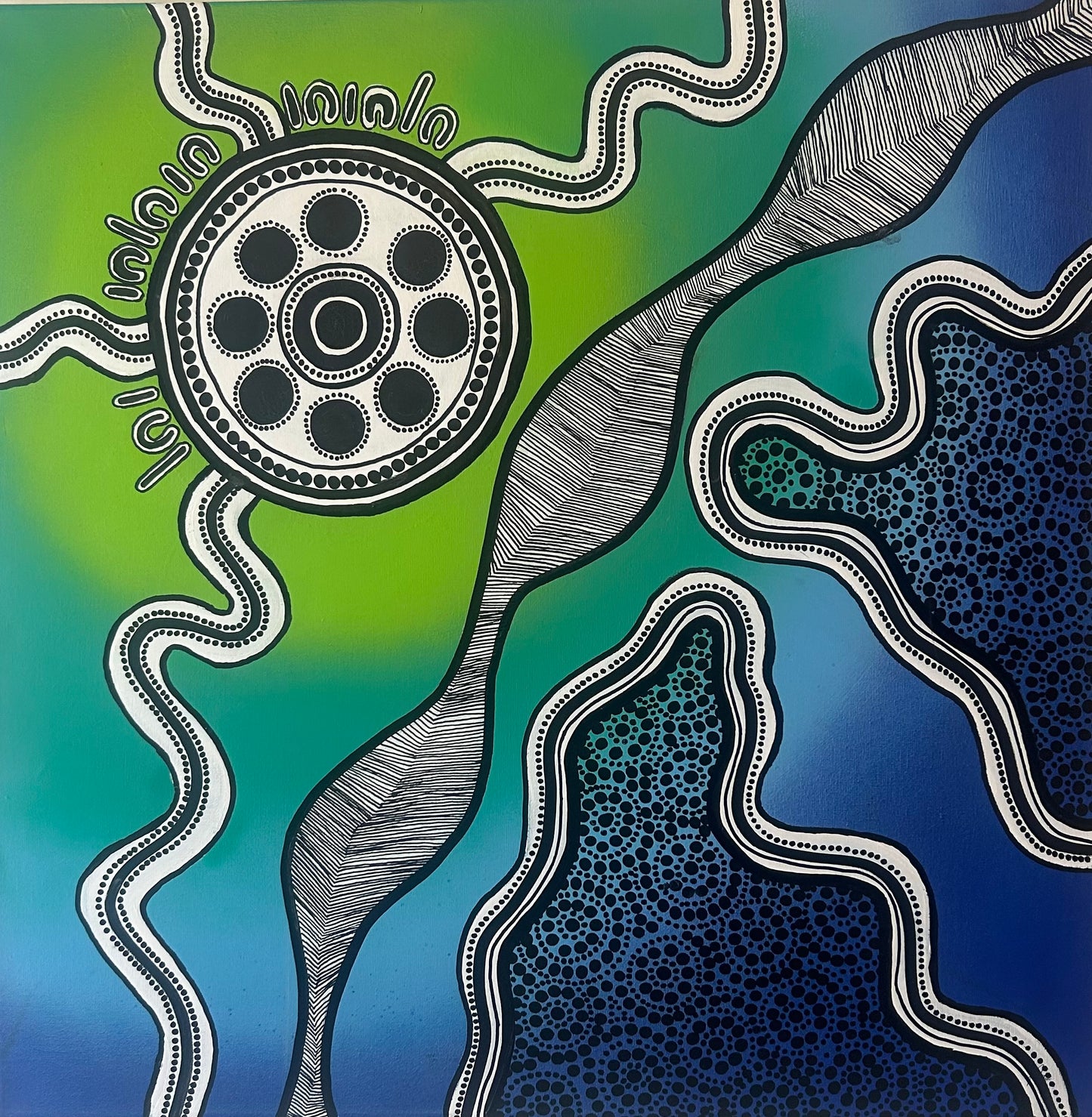 Kulyu - Original Artwork