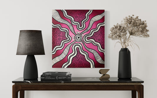 Gathering Place - Original Artwork