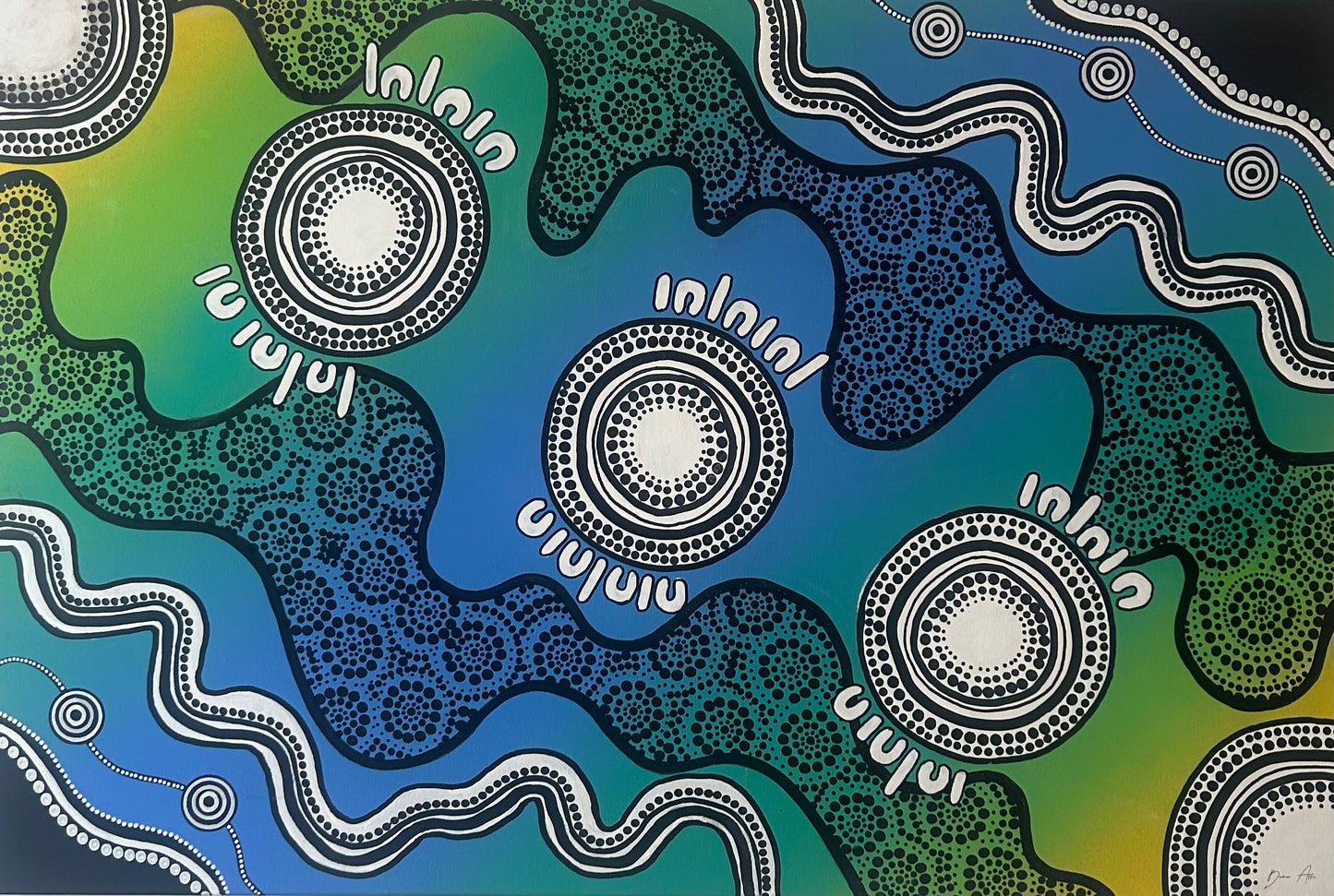 Yananha - Original Artwork