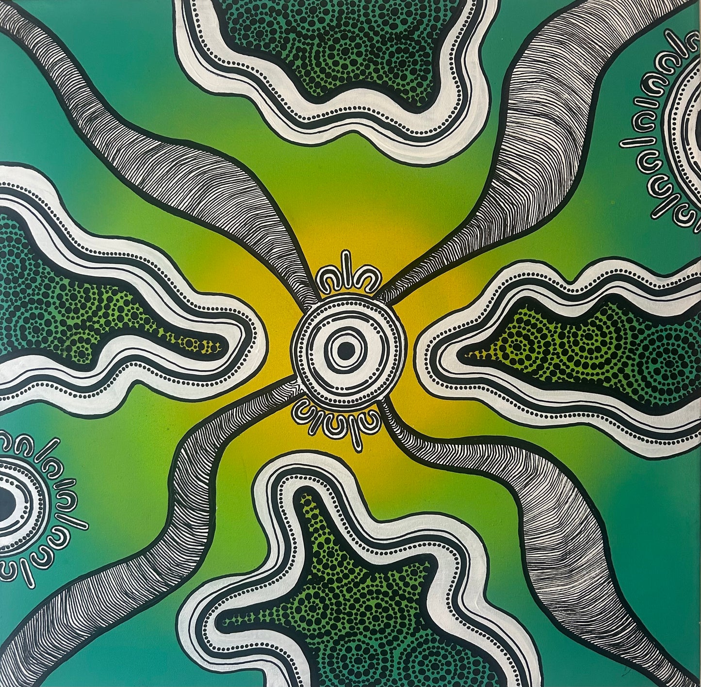 Ngurrulpa - Original Artwork
