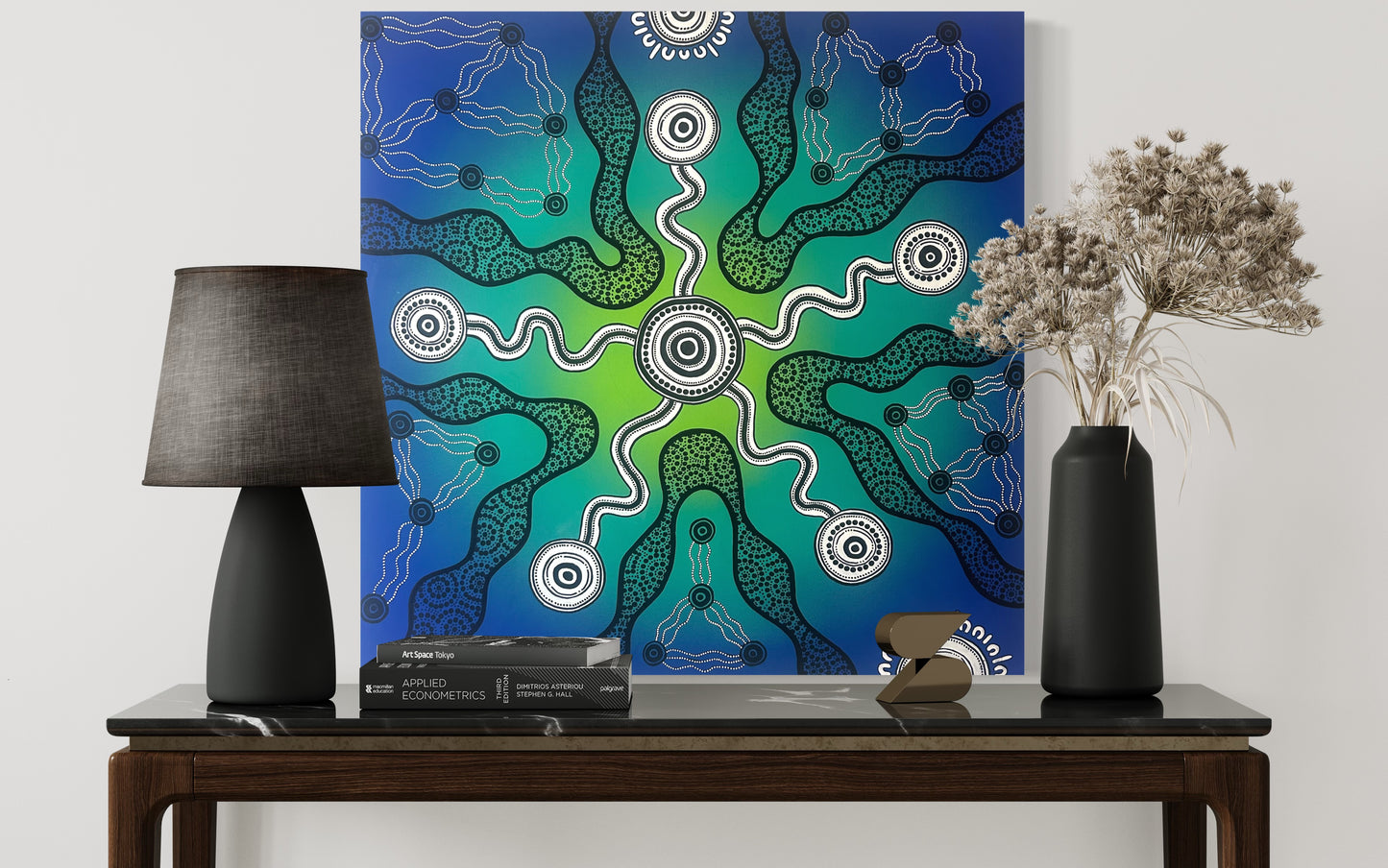 Connections to Community - Original Artwork