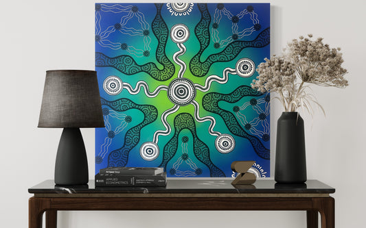 Connections to Community - Original Artwork