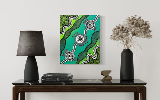 Emerging Pathways - Original Artwork