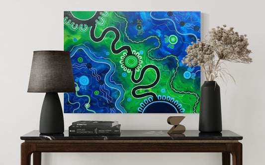 Nguku Healing Waters - Original Artwork